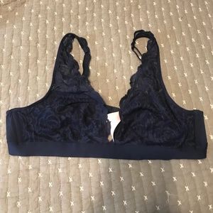 Victoria's Secret PINK lace bralette